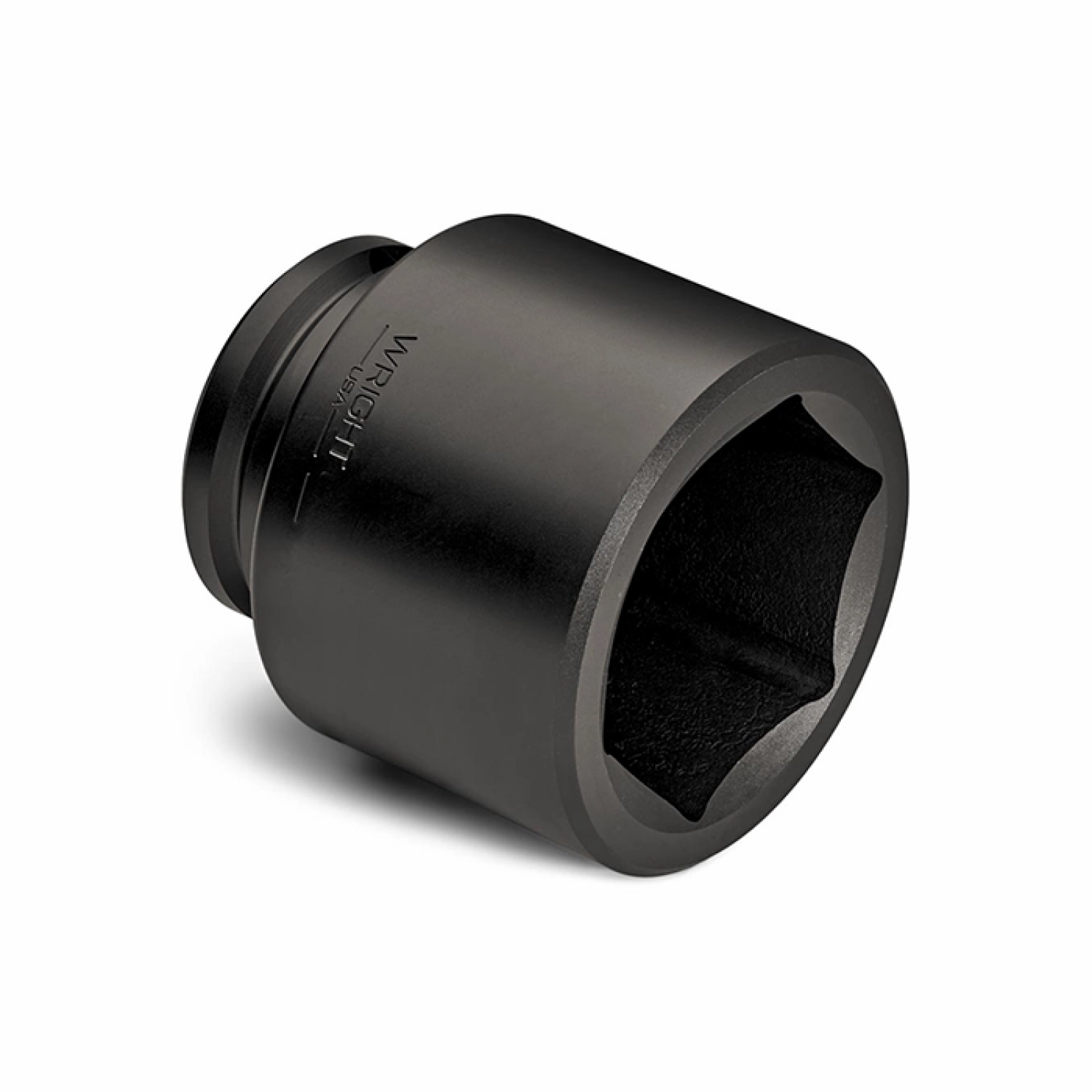 Wright Tool 84850 1-1/2" Drive 6 Point Standard Impact Socket - 3-1/8"