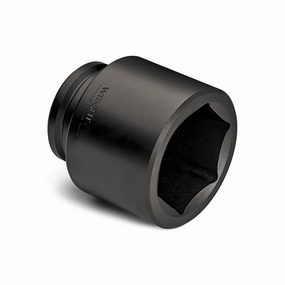 Wright Tool 84850 1-1/2" Drive 6 Point Standard Impact Socket - 3-1/8"