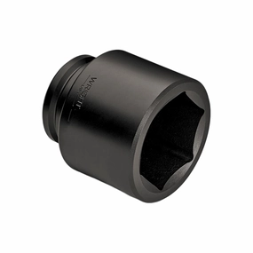 Wright Tool 84866 1-1/2" Drive 6 Point Standard Impact Socket - 4-1/8"