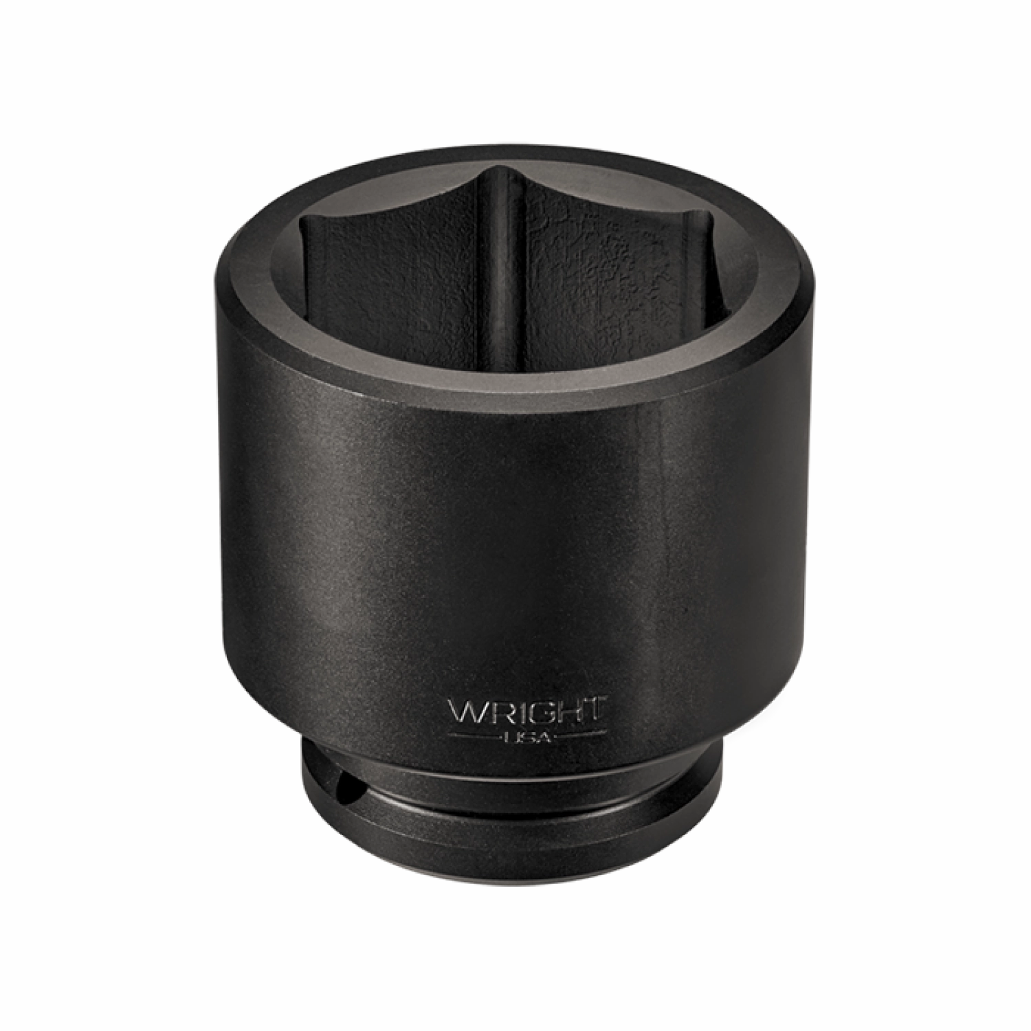 Wright Tool 848-52MM 1-1/2" Drive 6 Point Standard Metric Impact Socket - 52mm