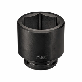 Wright Tool 848-60MM  1-1/2" Drive 6 Point Standard Metric Impact Socket - 60mm