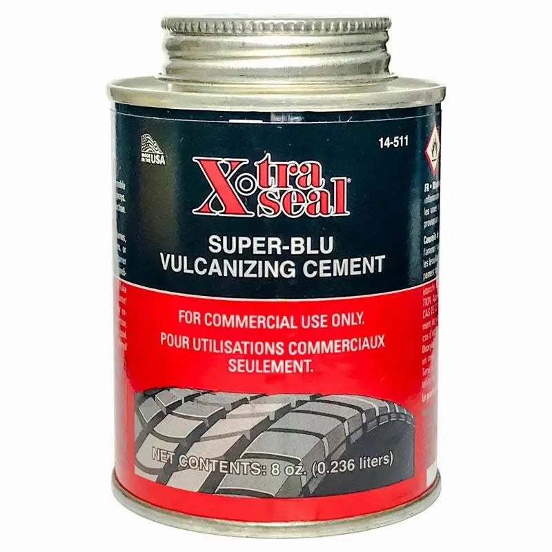 Xtra Seal Super-Blu Vulcanizing Cement (8 oz)