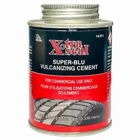 Xtra Seal Super-Blu Vulcanizing Cement (8 oz)