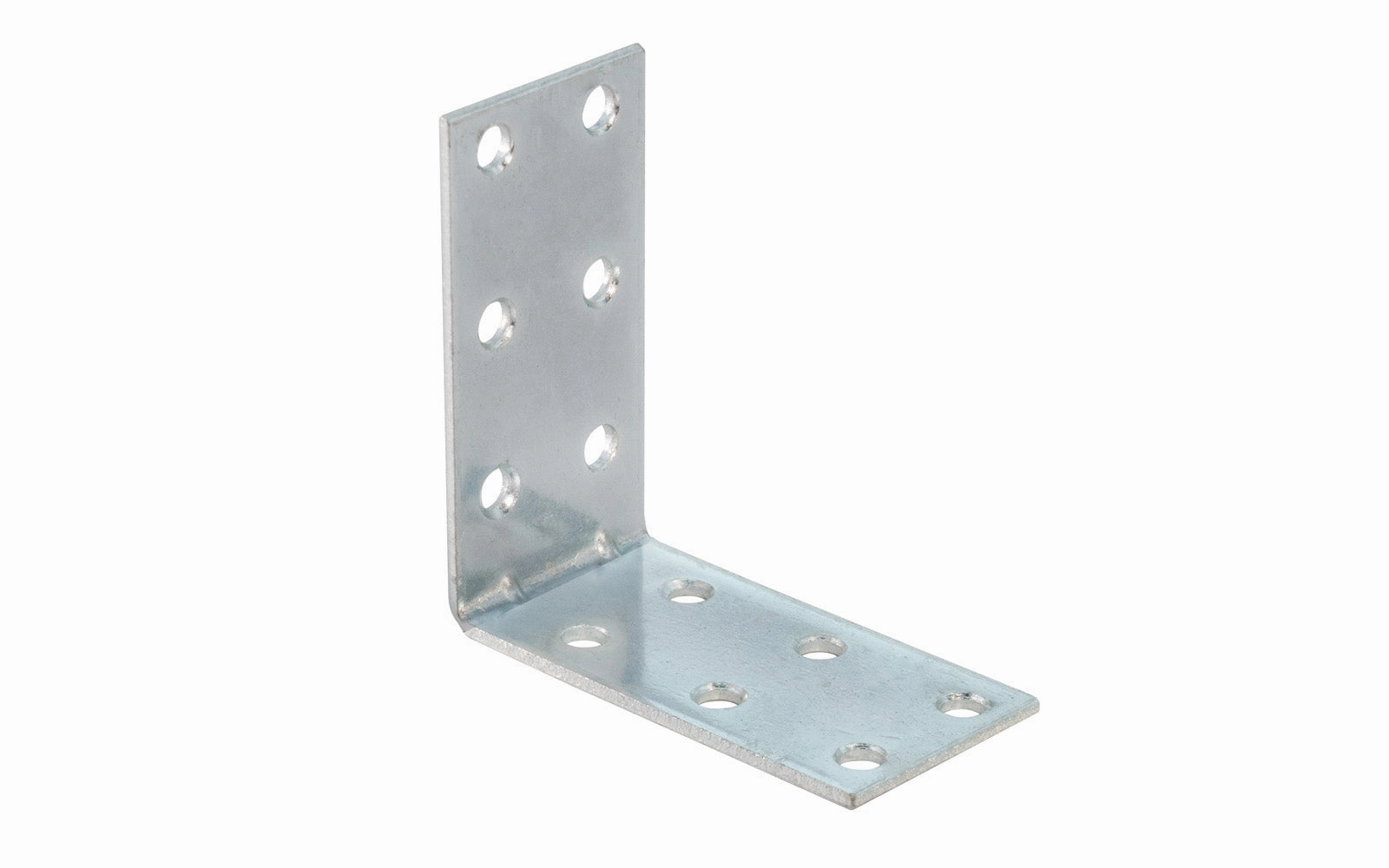 Zinc-Plated Double Wide Corner Brace