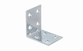 Zinc-Plated Double Wide Corner Brace
