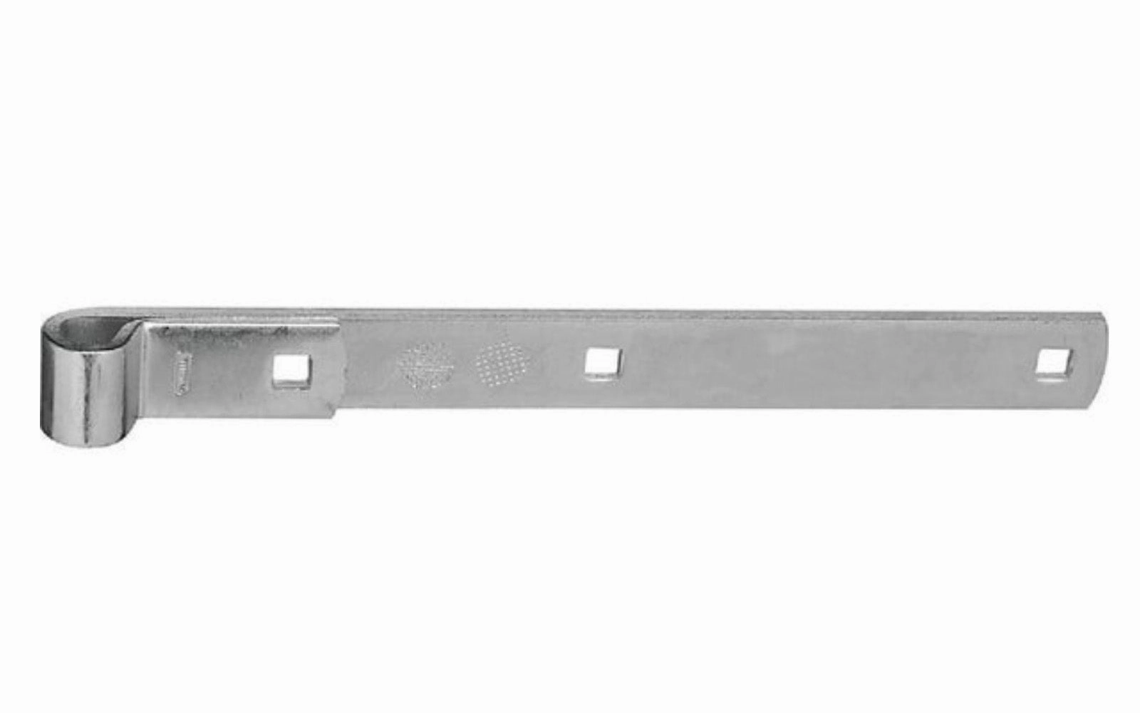 Zinc-Plated Hinge Strap