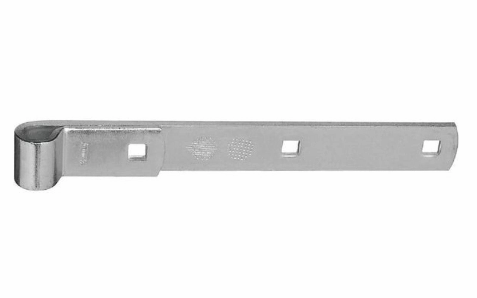 Zinc-Plated Hinge Strap