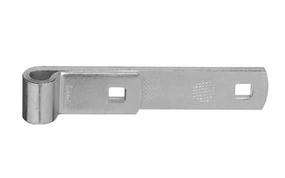 Zinc-Plated Hinge Strap