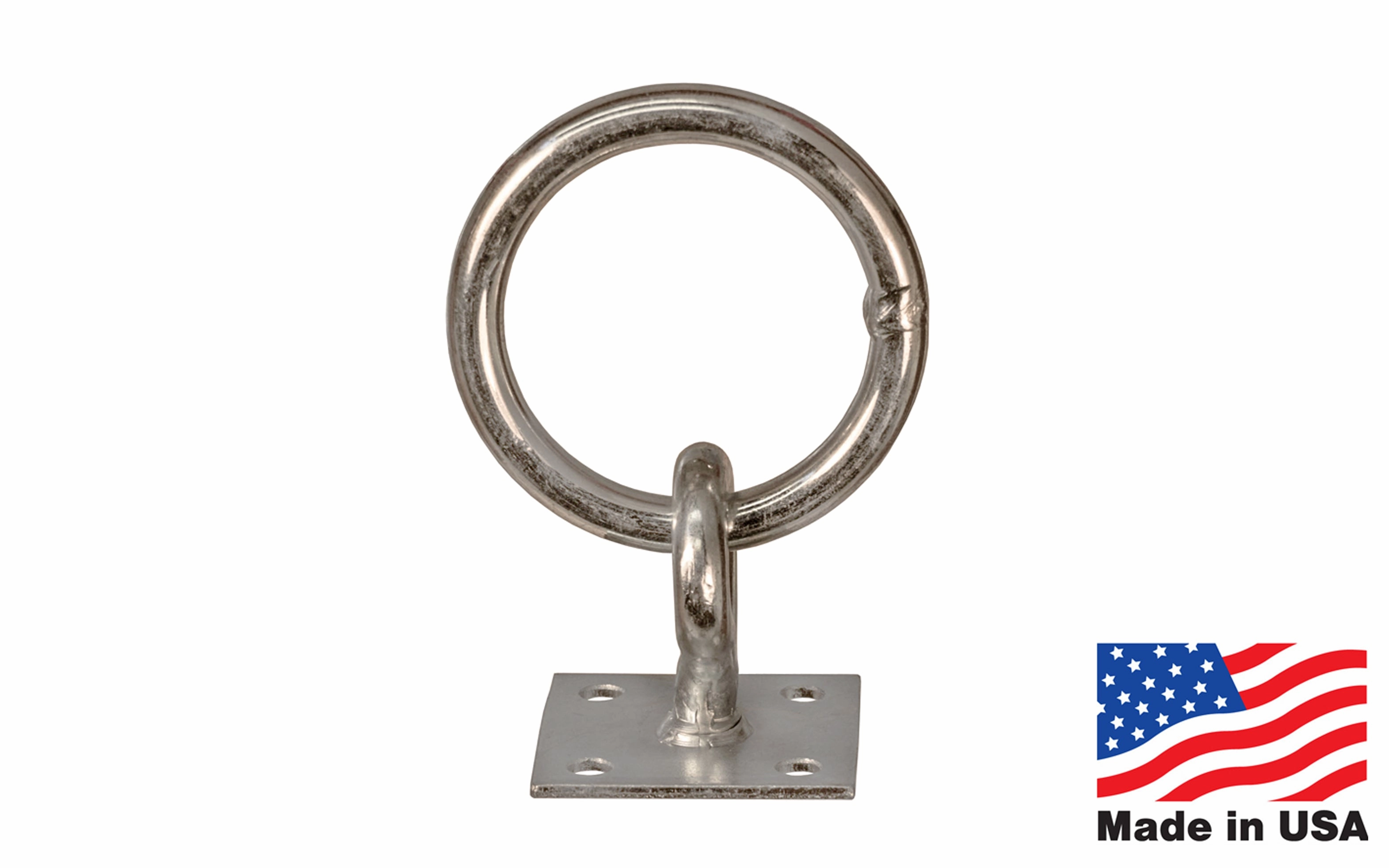 Zinc Plated Ring & Eye Pad