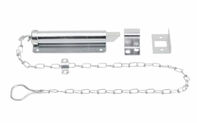 Zinc-Plated Steel Chain Bolt