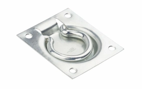 Zinc Plated Steel Flush Ring Pull
