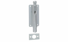 Zinc-Plated Steel Foot Bolt