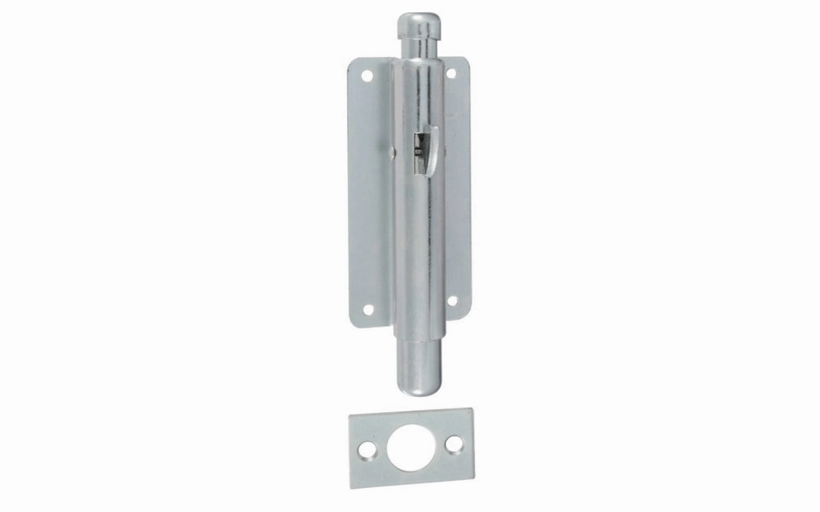 Zinc-Plated Steel Foot Bolt