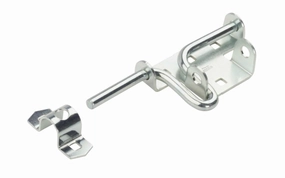 Zinc Plated Steel Sliding Bolt Latch