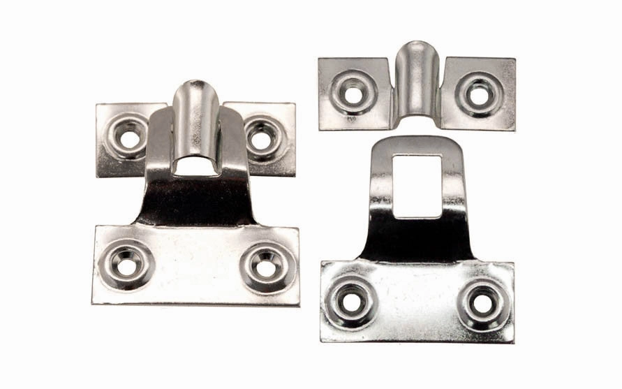 Zinc-Plated Storm Window & Screen Hangers ~ 5 Pairs - Bulk Box