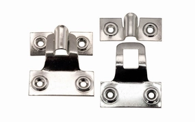 Zinc-Plated Storm Window & Screen Hangers