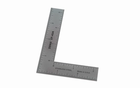 Zona Stainless L-Square Ruler - 37-434